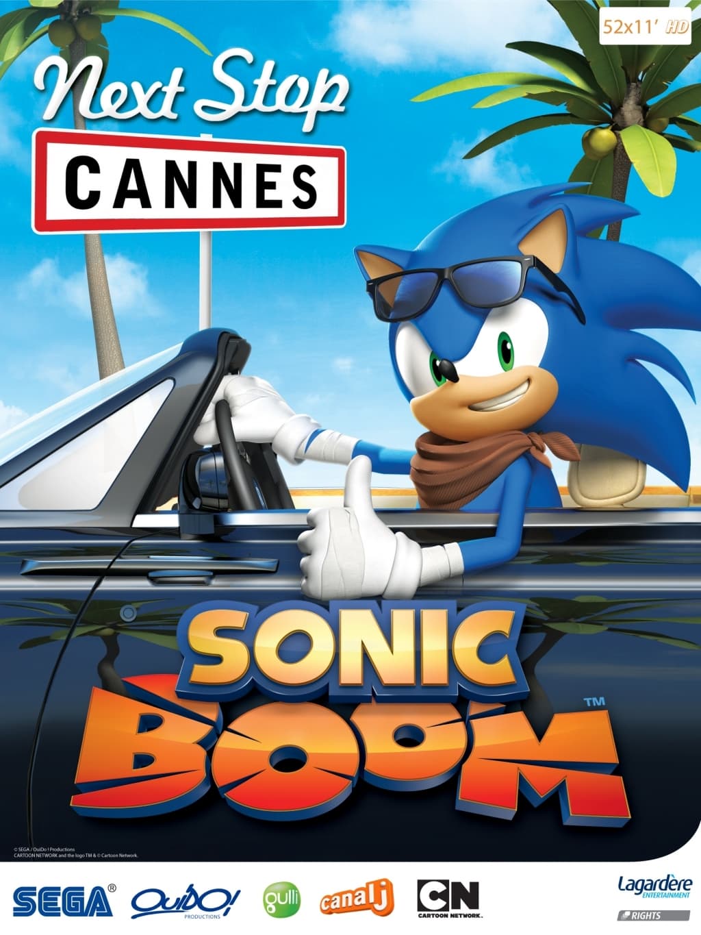 An Anonymous Call To Action For Sonic Boom The True Blue Teen Choice Geekified