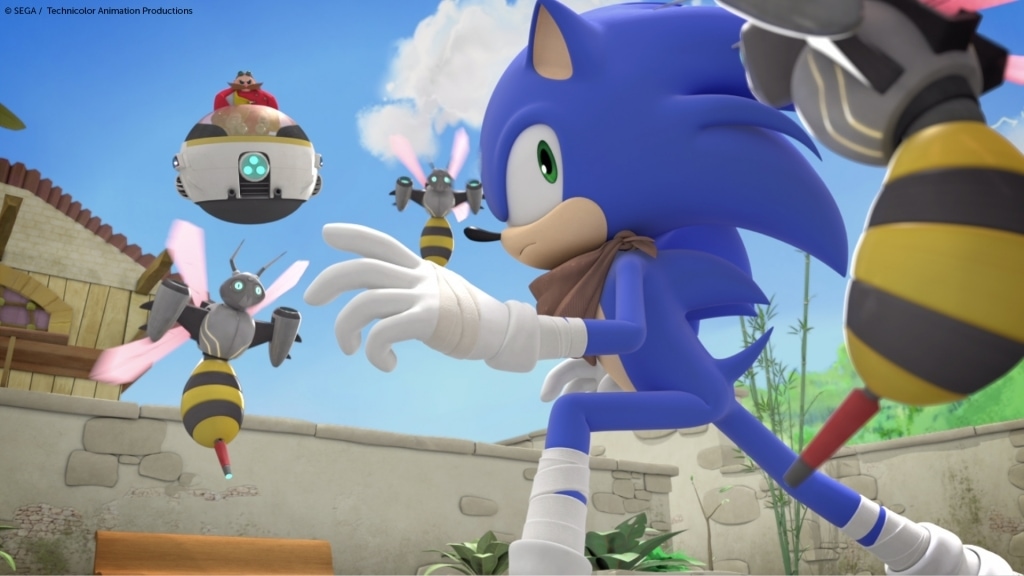 Sonic the Hedgehog (Sonic Boom)  Sonic boom, Sonic the hedgehog, Sonic