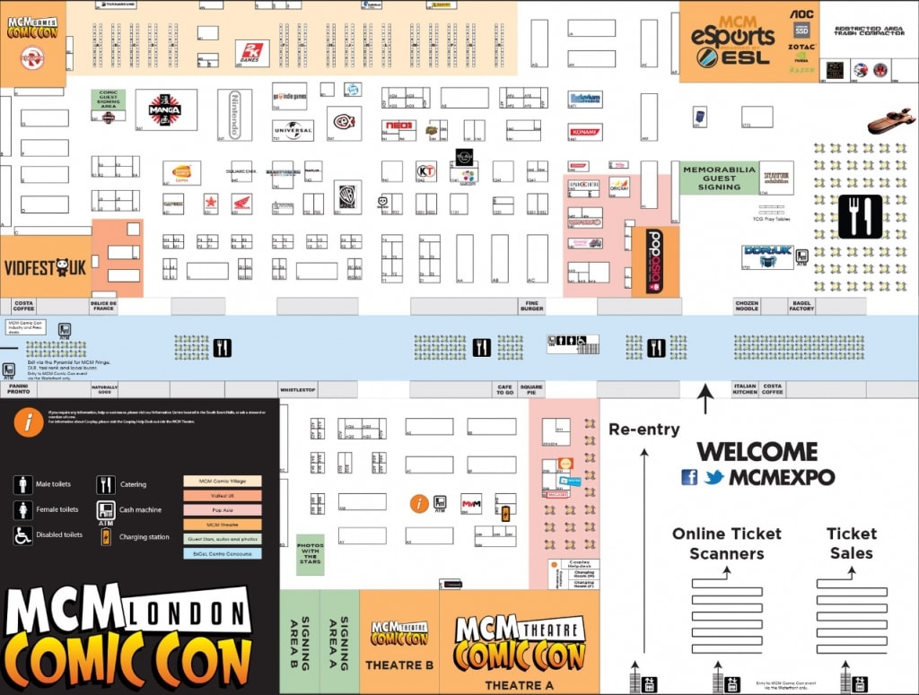 Mcm london discount map