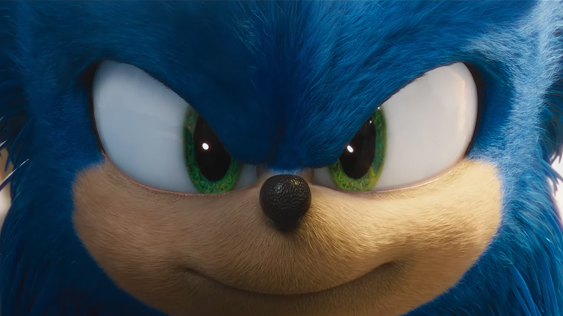 Sonic: O filme, Novo Sonic, novo trailer